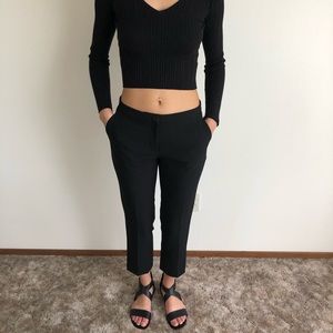 NWT H&M Tapered Slacks